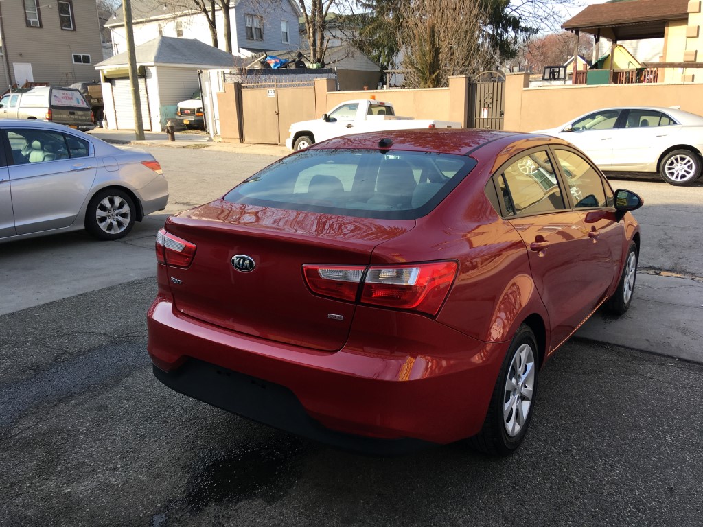 Used - Kia Rio LX Sedan for sale in Staten Island NY