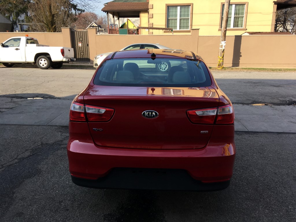 Used - Kia Rio LX Sedan for sale in Staten Island NY