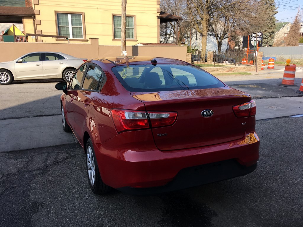 Used - Kia Rio LX Sedan for sale in Staten Island NY