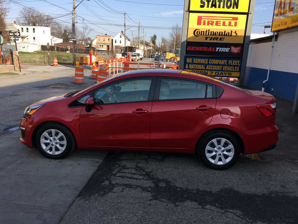 Used - Kia Rio LX Sedan for sale in Staten Island NY