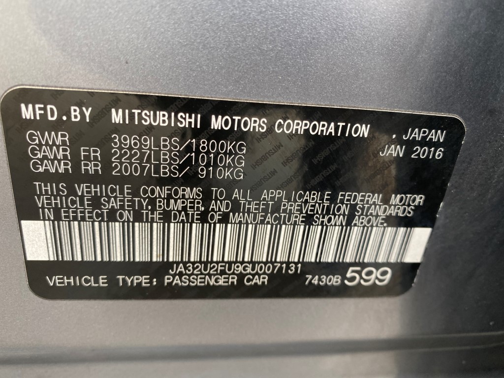 Used - Mitsubishi Lancer ES Sedan for sale in Staten Island NY