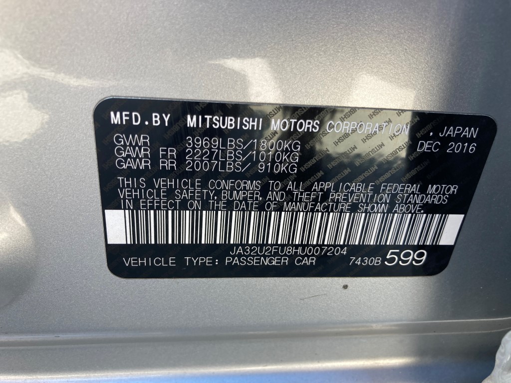 Used - Mitsubishi Lancer ES Sedan for sale in Staten Island NY