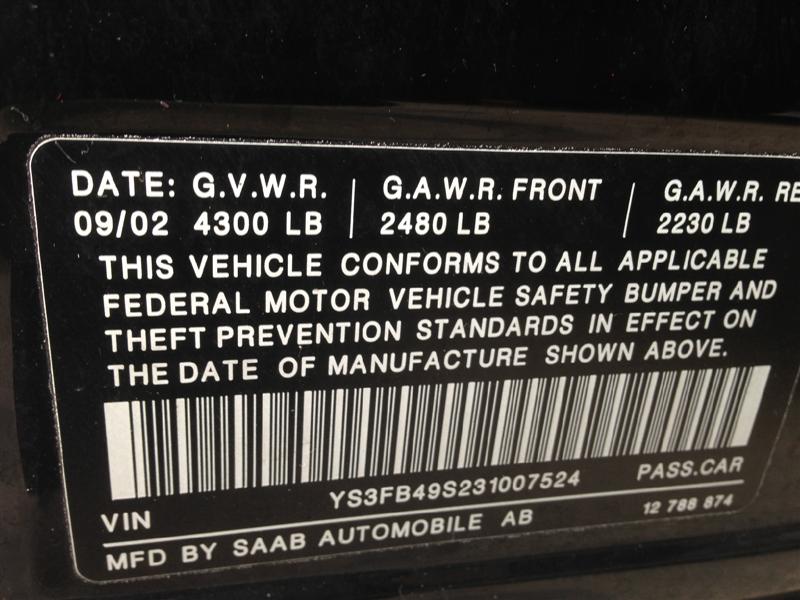 Pre-owned Car 9-3 LinearSaab