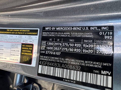 Used - Mercedes-Benz GLE 350 4MATIC AWD SUV for sale in Staten Island NY