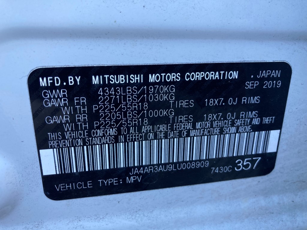 Used - Mitsubishi Outlander Sport SE AWD Wagon for sale in Staten Island NY