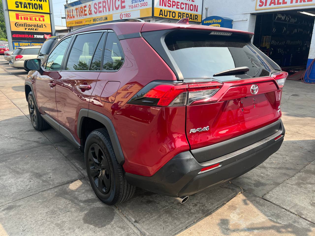 Used - Toyota RAV4 LE AWD SUV for sale in Staten Island NY