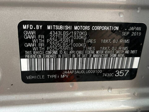 Used - Mitsubishi Outlander Sport SE Wagon for sale in Staten Island NY