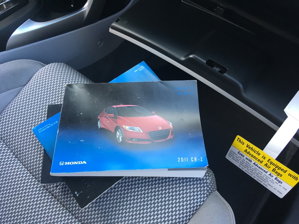 Used - Honda CR-Z Hybrid Coupe for sale in Staten Island NY