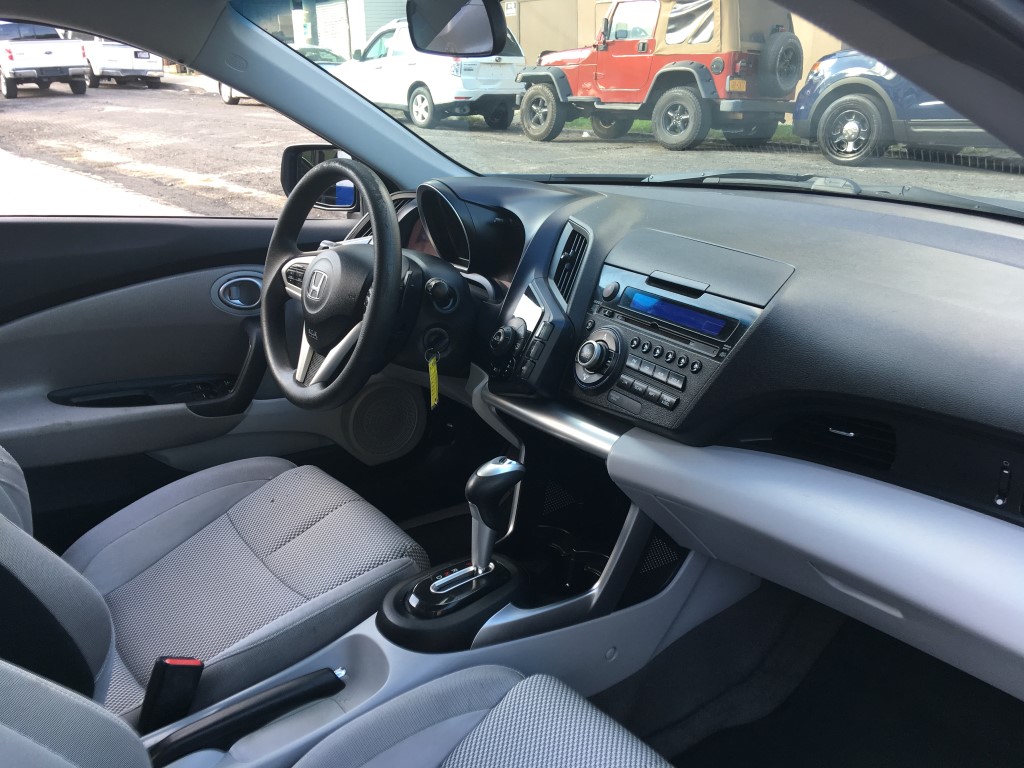 Used - Honda CR-Z Hybrid Coupe for sale in Staten Island NY