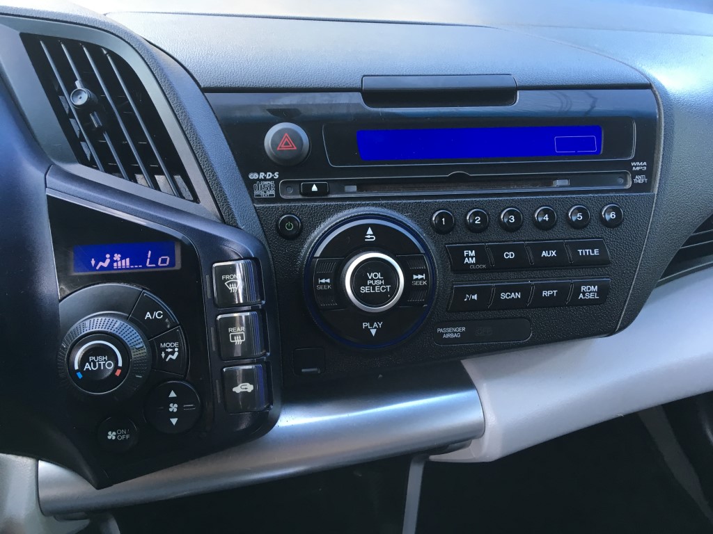 Used - Honda CR-Z Hybrid Coupe for sale in Staten Island NY
