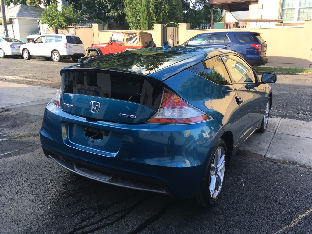 Used - Honda CR-Z Hybrid Coupe for sale in Staten Island NY