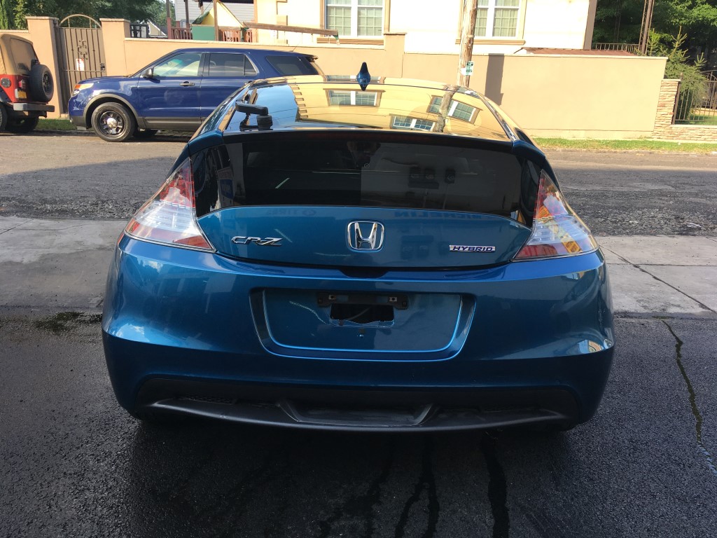Used - Honda CR-Z Hybrid Coupe for sale in Staten Island NY