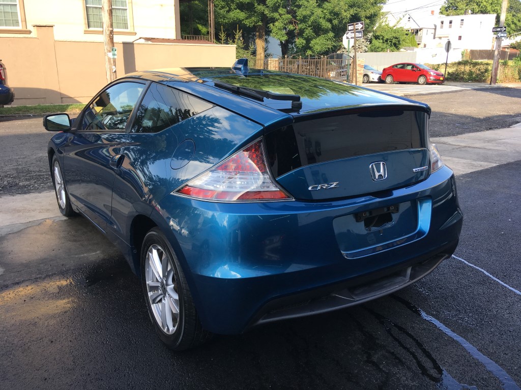 Used - Honda CR-Z Hybrid Coupe for sale in Staten Island NY