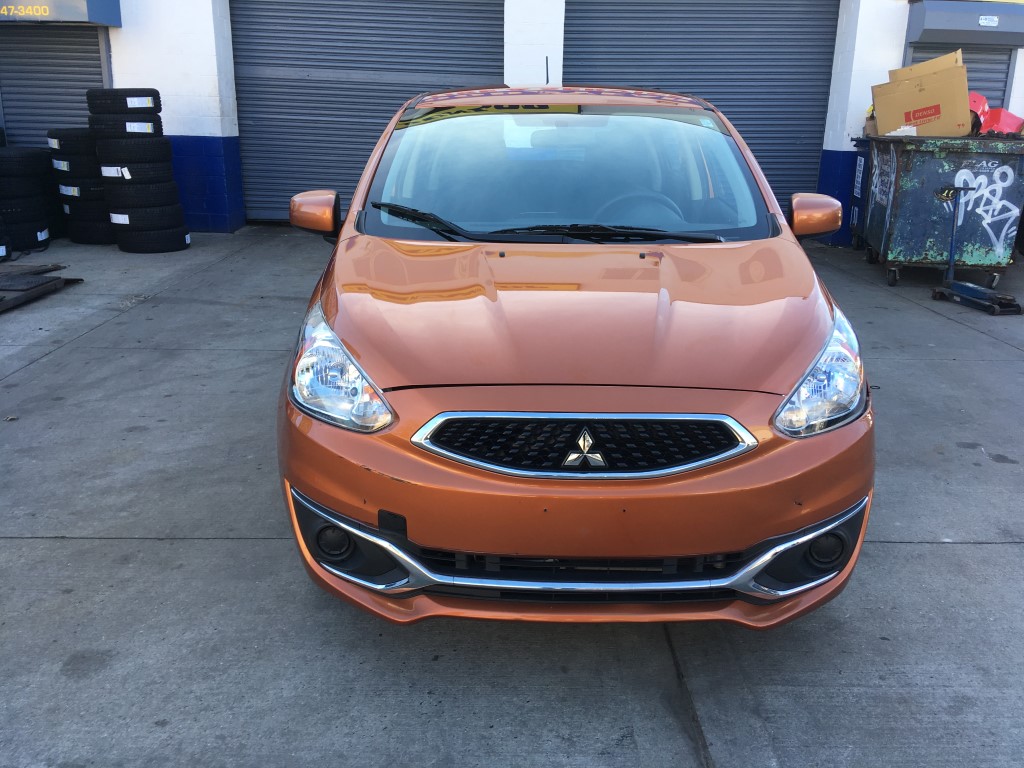 Used - Mitsubishi Mirage ES Hatchback for sale in Staten Island NY