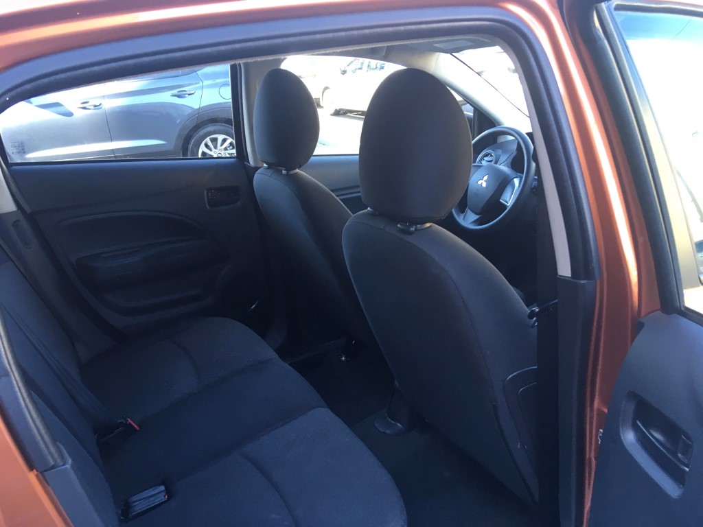 Used - Mitsubishi Mirage ES Hatchback for sale in Staten Island NY