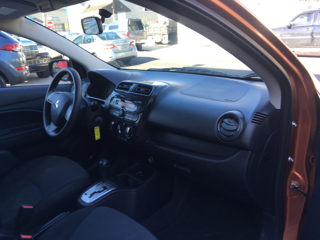 Used - Mitsubishi Mirage ES Hatchback for sale in Staten Island NY