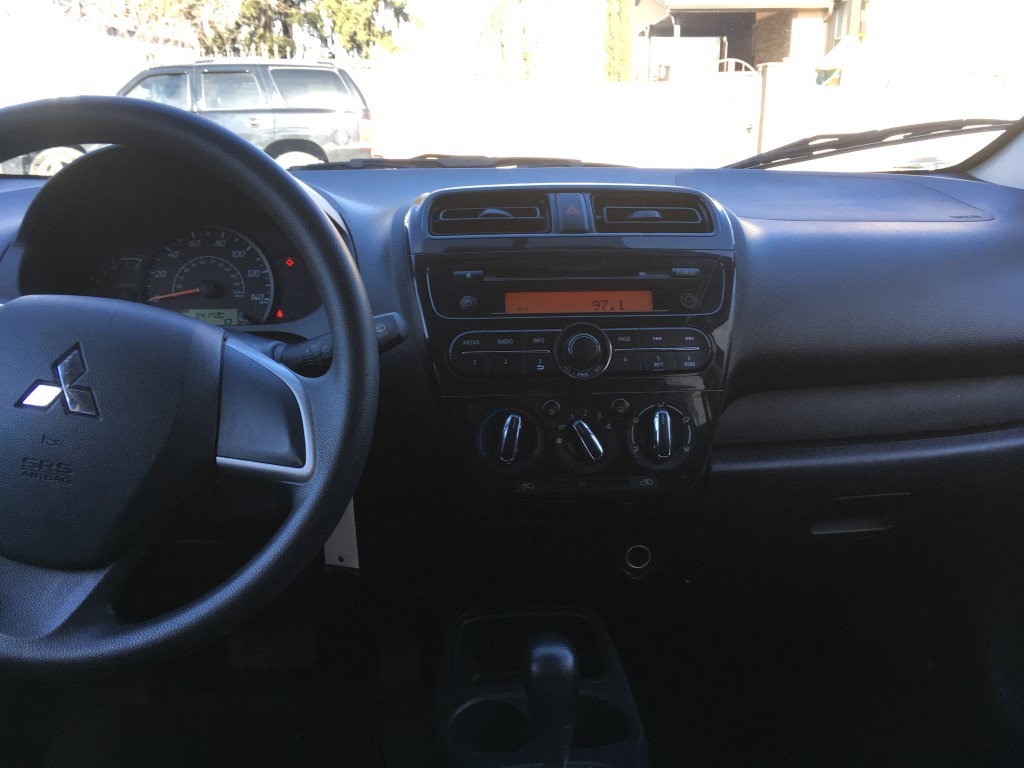 Used - Mitsubishi Mirage ES Hatchback for sale in Staten Island NY