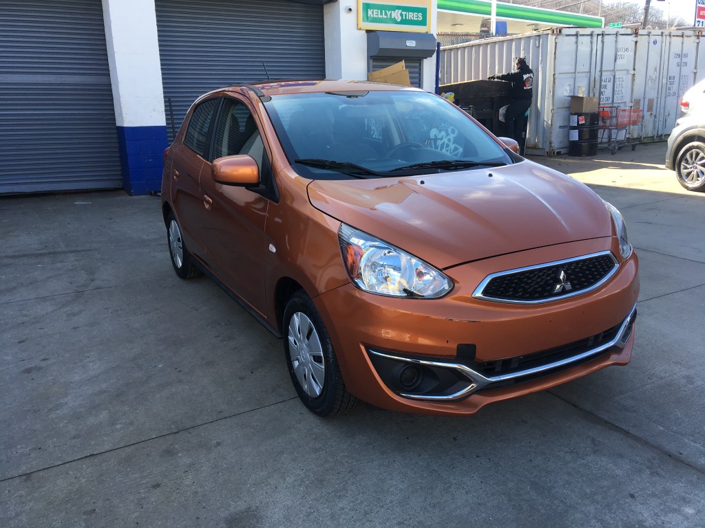Used - Mitsubishi Mirage ES Hatchback for sale in Staten Island NY