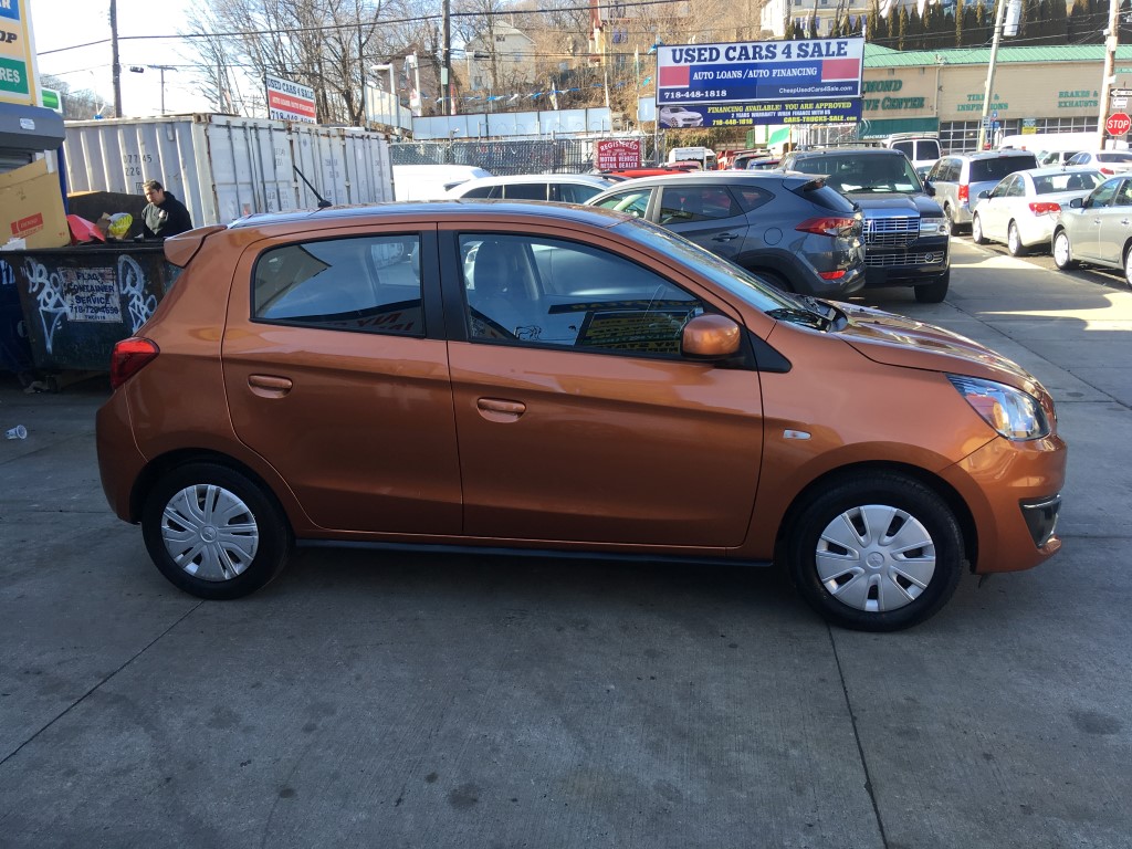 Used - Mitsubishi Mirage ES Hatchback for sale in Staten Island NY