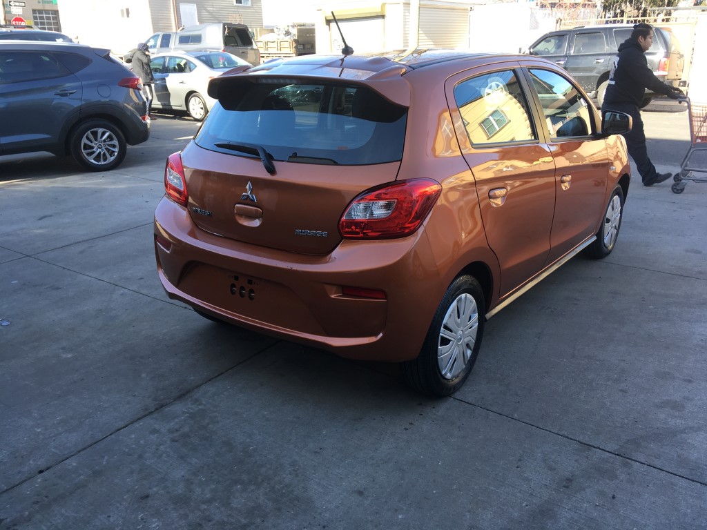 Used - Mitsubishi Mirage ES Hatchback for sale in Staten Island NY