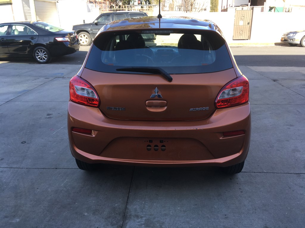 Used - Mitsubishi Mirage ES Hatchback for sale in Staten Island NY