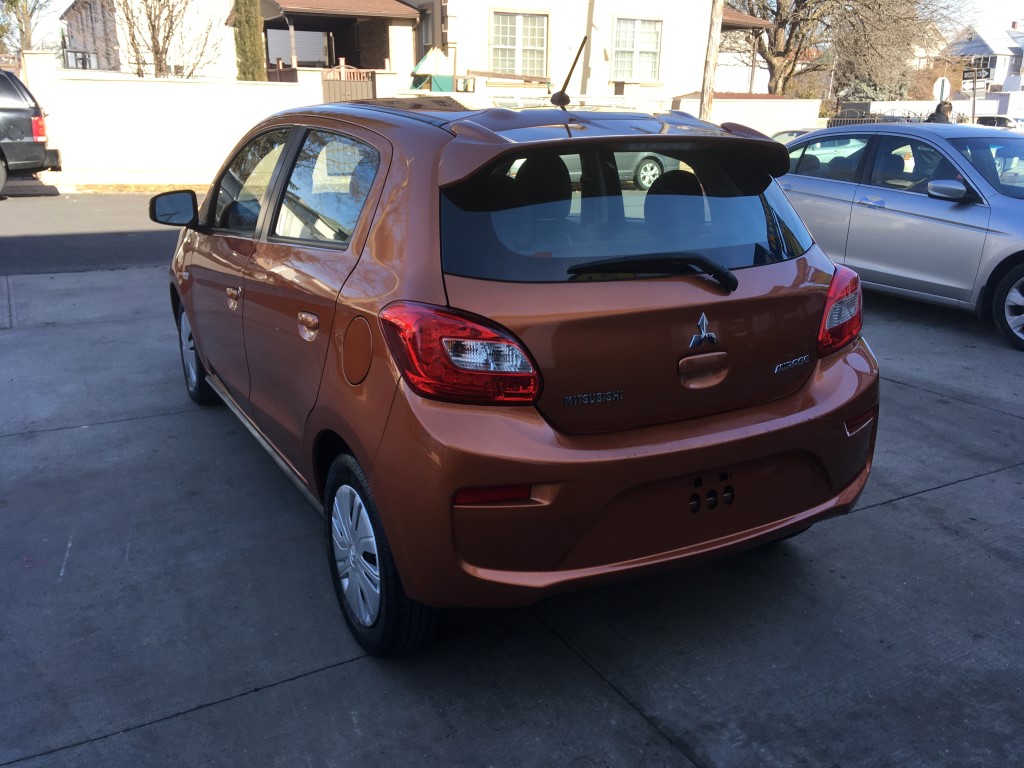 Used - Mitsubishi Mirage ES Hatchback for sale in Staten Island NY