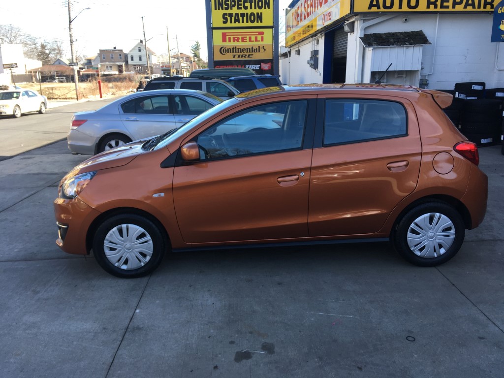 Used - Mitsubishi Mirage ES Hatchback for sale in Staten Island NY