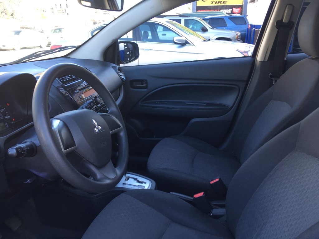 Used - Mitsubishi Mirage ES Hatchback for sale in Staten Island NY