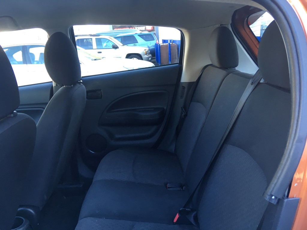 Used - Mitsubishi Mirage ES Hatchback for sale in Staten Island NY