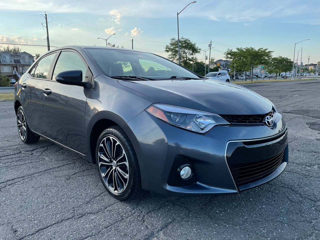 Used - Toyota Corolla S Premium Sedan for sale in Staten Island NY