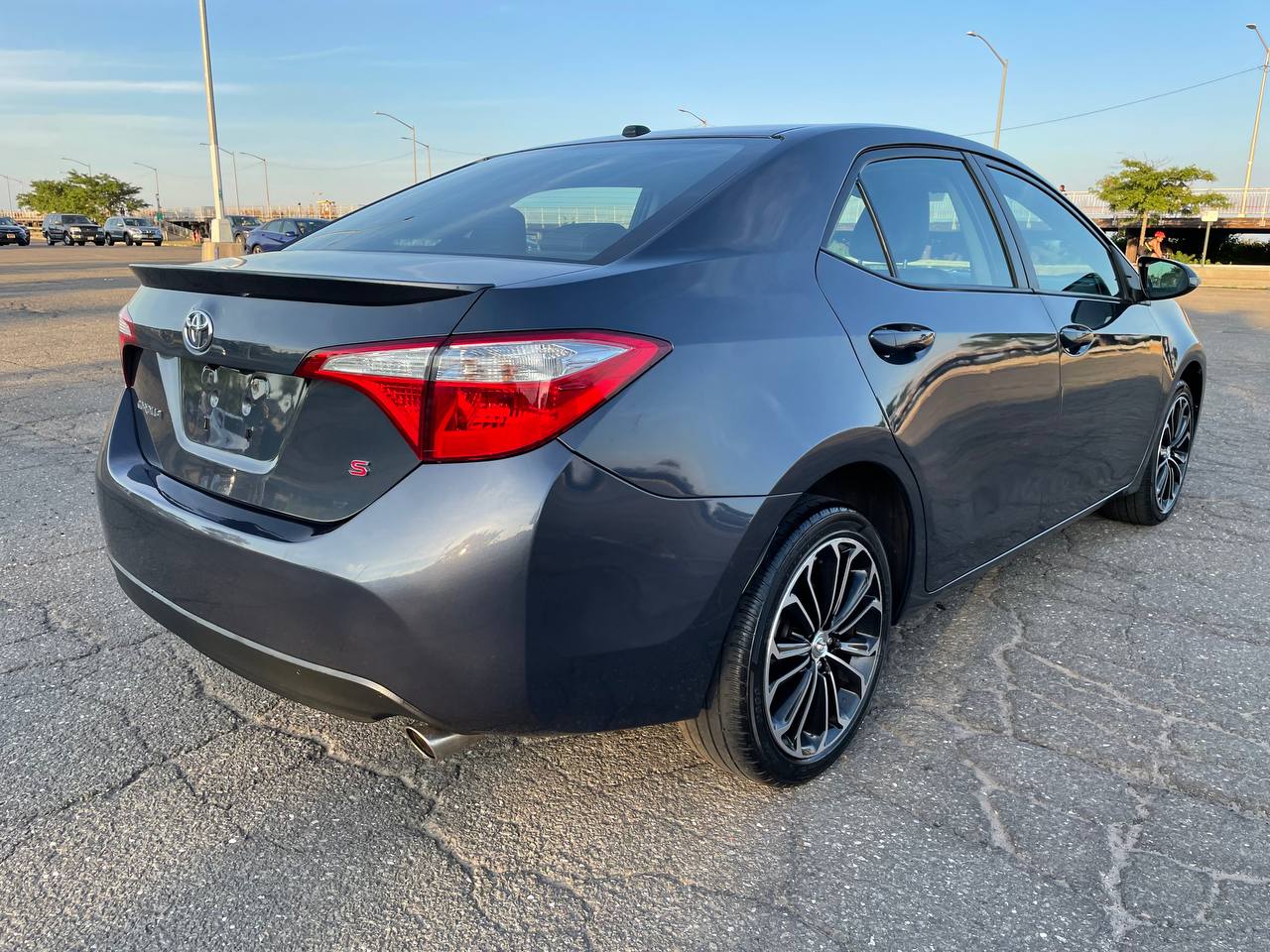 Used - Toyota Corolla S Premium Sedan for sale in Staten Island NY