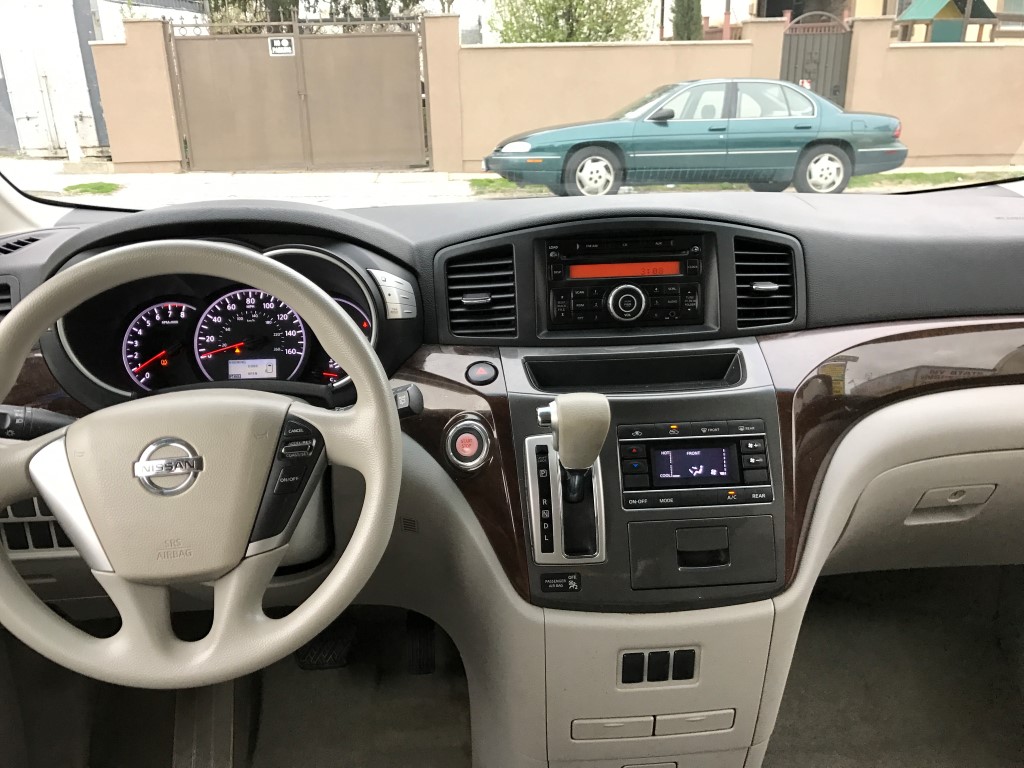Used 2011 Nissan Quest S MiniVan 8,990.00