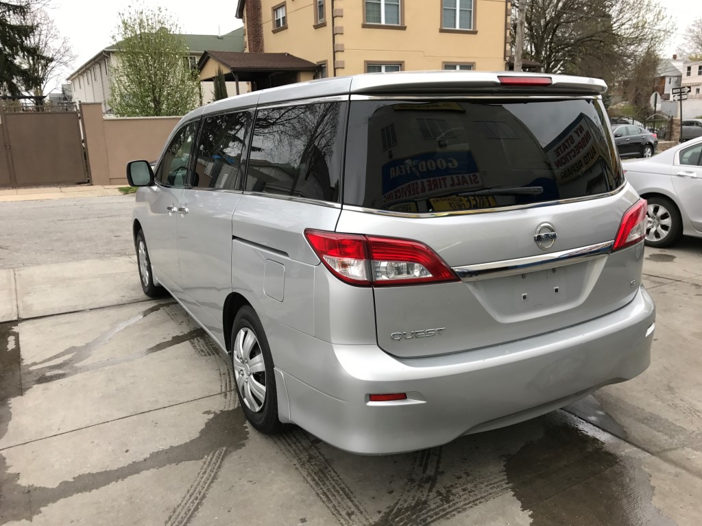 Used 2011 Nissan Quest S MiniVan $8,990.00