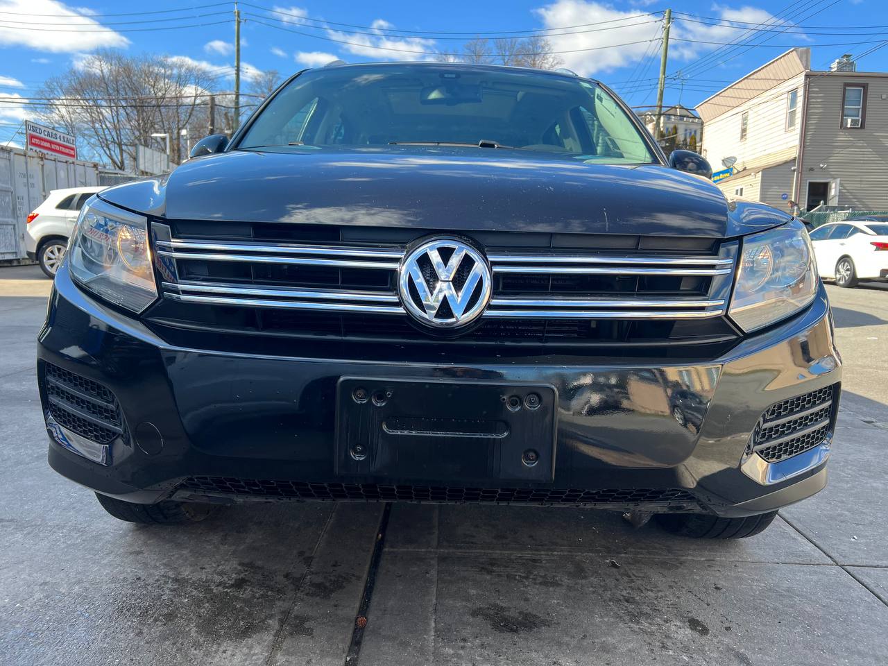 Used - Volkswagen Tiguan Wolfsburg Edition SUV for sale in Staten Island NY