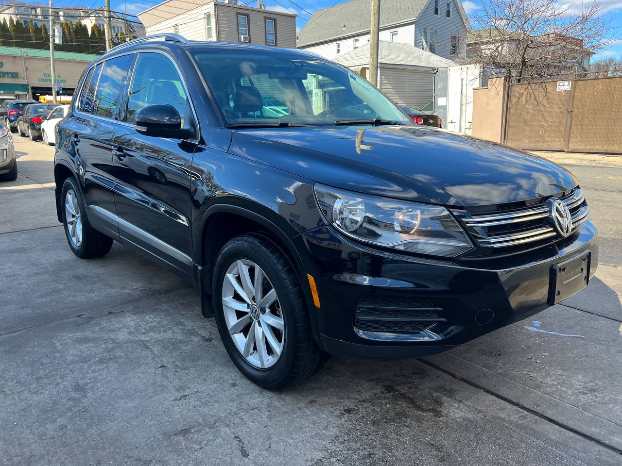 Used - Volkswagen Tiguan Wolfsburg Edition SUV for sale in Staten Island NY