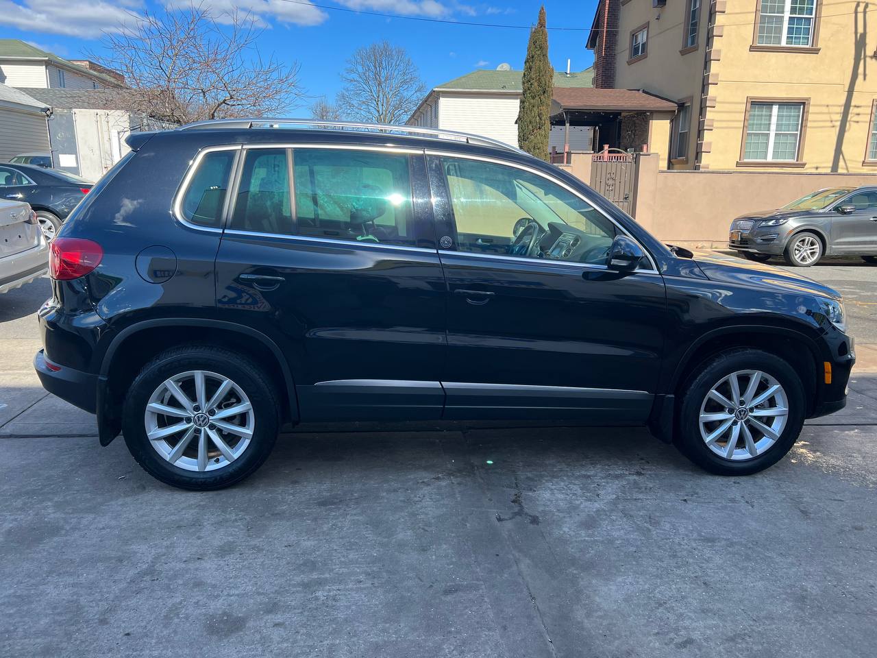 Used - Volkswagen Tiguan Wolfsburg Edition SUV for sale in Staten Island NY