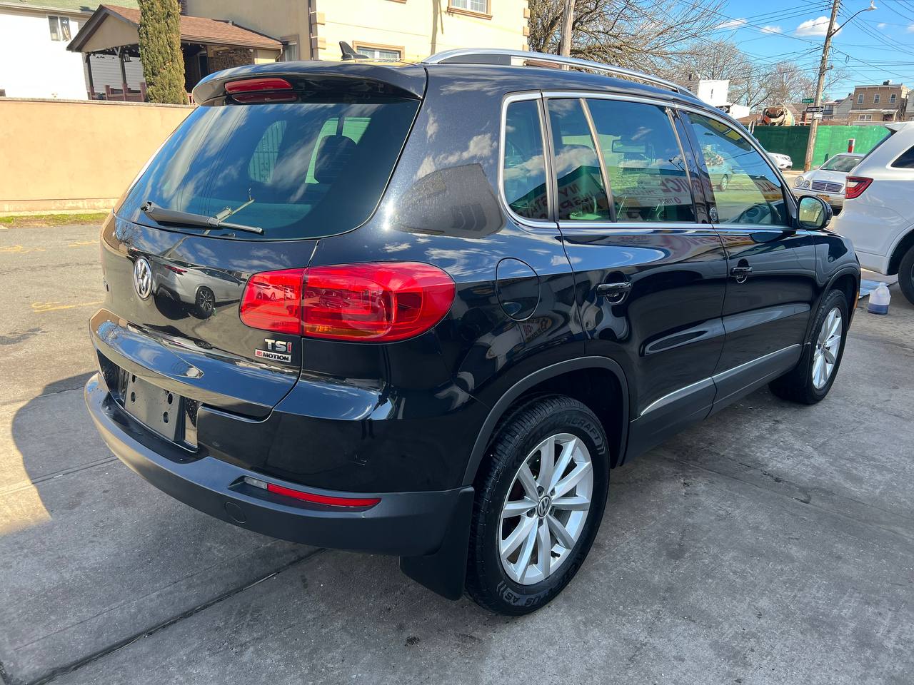 Used - Volkswagen Tiguan Wolfsburg Edition SUV for sale in Staten Island NY