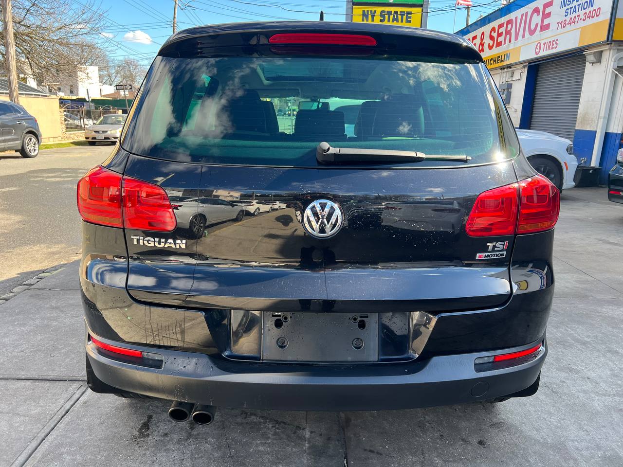 Used - Volkswagen Tiguan Wolfsburg Edition SUV for sale in Staten Island NY