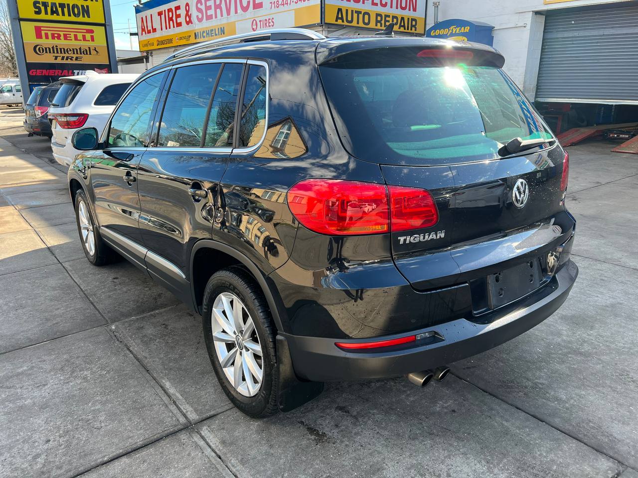 Used - Volkswagen Tiguan Wolfsburg Edition SUV for sale in Staten Island NY