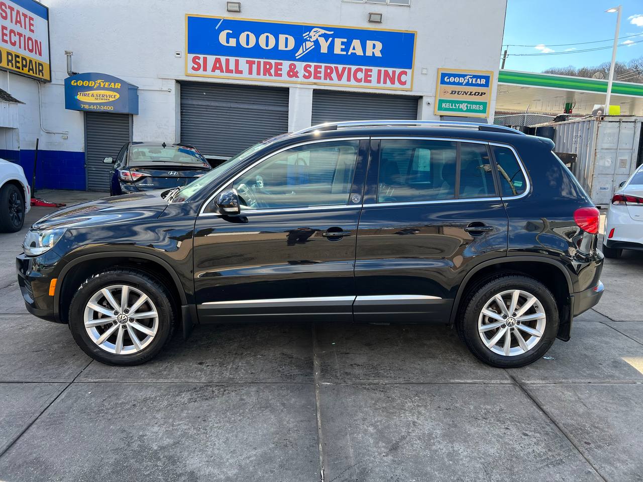 Used - Volkswagen Tiguan Wolfsburg Edition SUV for sale in Staten Island NY