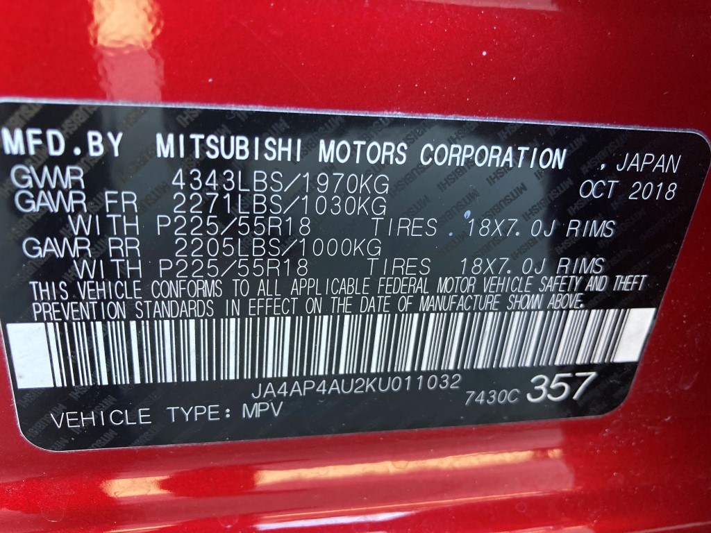 Used - Mitsubishi Outlander Sport SE SUV for sale in Staten Island NY