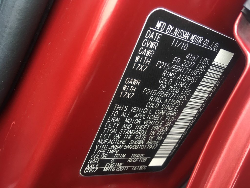 Used - Nissan Juke SV AWD Wagon for sale in Staten Island NY