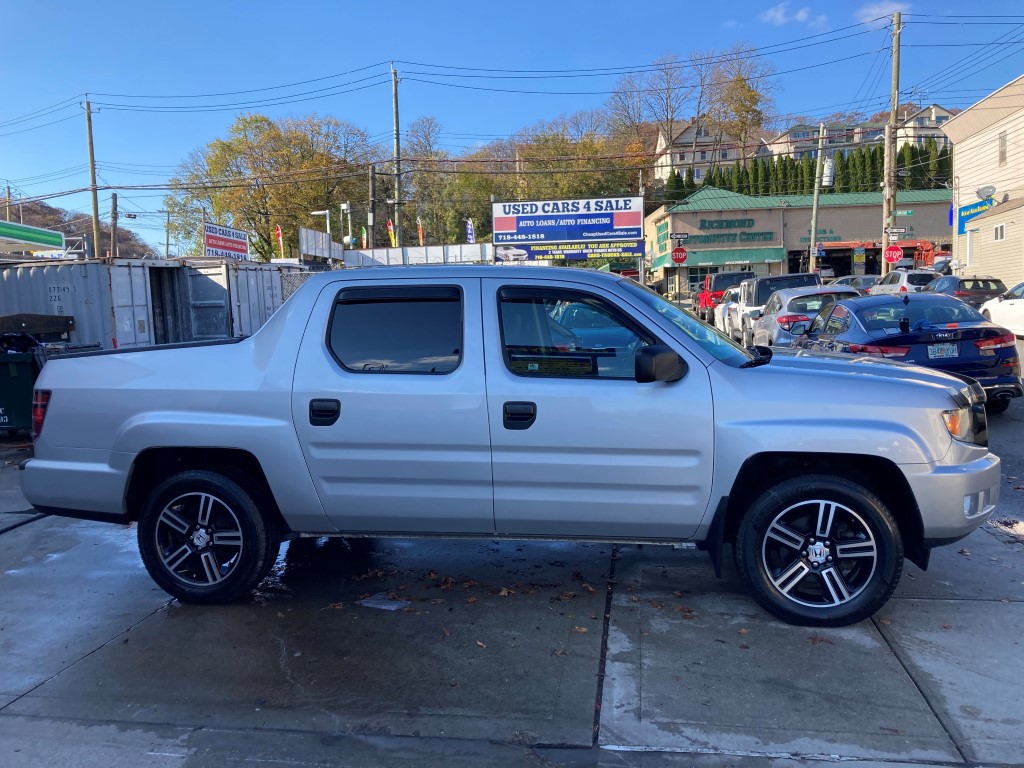 Used - Honda Ridgeline Sport 4x4 Crew Cab Pickup Truck for sale in Staten Island NY