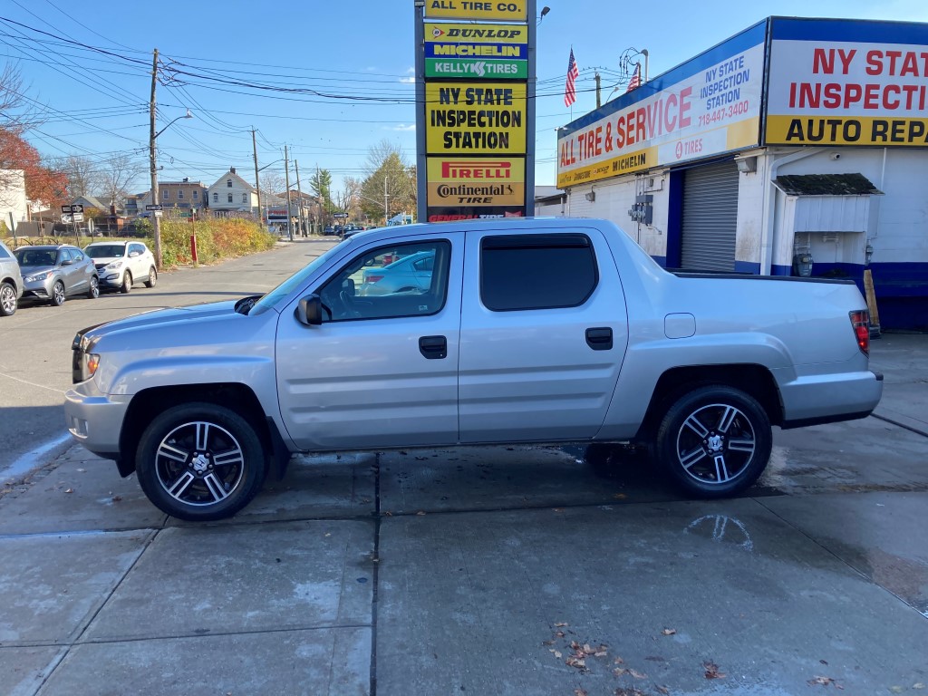 Used - Honda Ridgeline Sport 4x4 Crew Cab Pickup Truck for sale in Staten Island NY