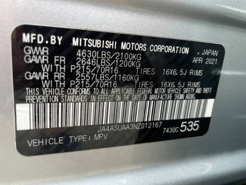 Used - Mitsubishi Eclipse Cross ES Wagon for sale in Staten Island NY