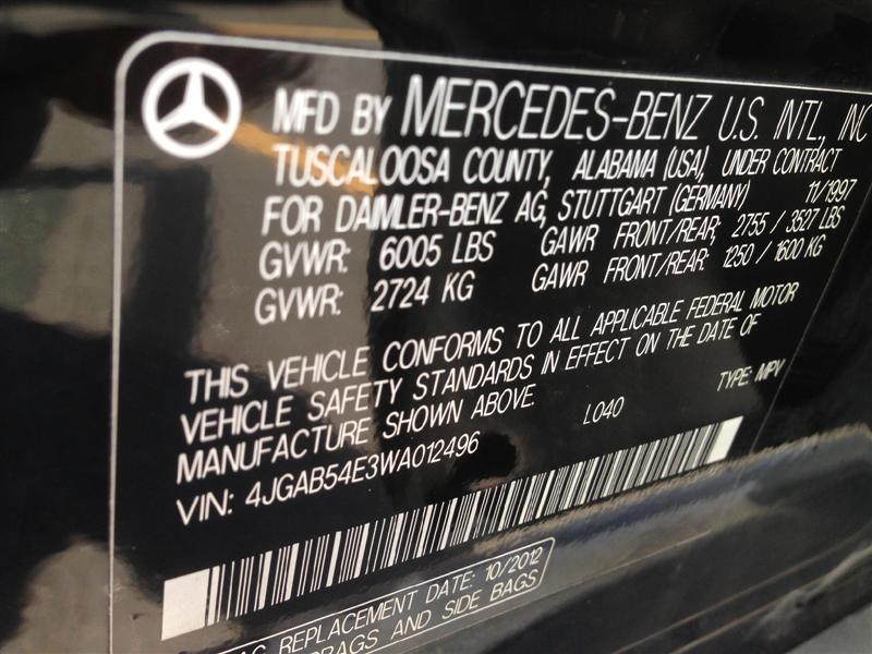 1998 Mercedes-Benz ML320 Sport Utility for sale in Brooklyn, NY