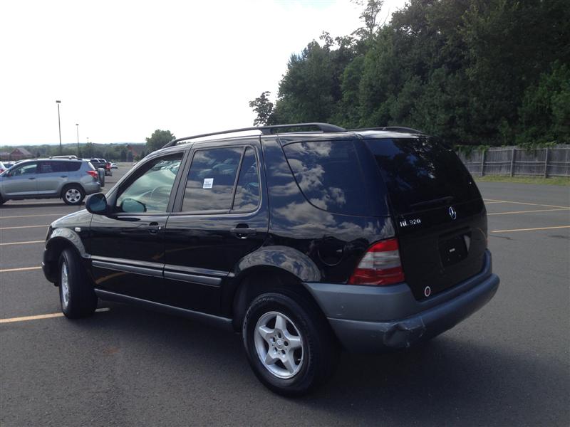 1998 Mercedes benz ml320 owners manual #7