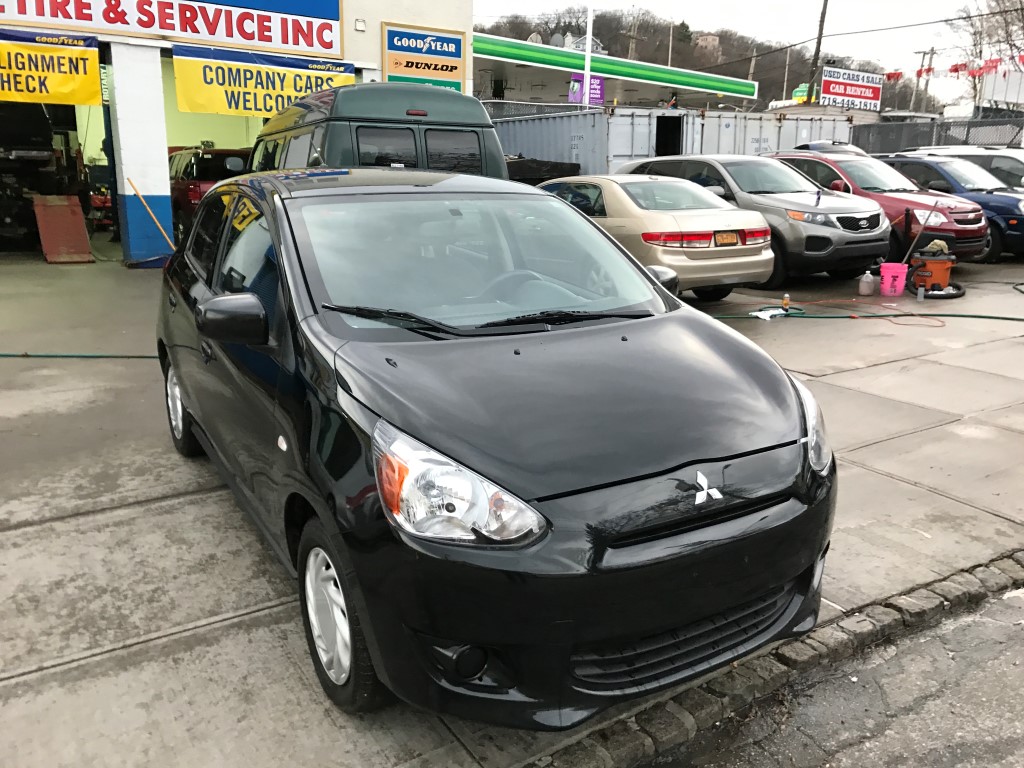 Used - Mitsubishi Mirage Hatchback for sale in Staten Island NY