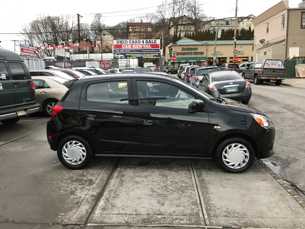 Used - Mitsubishi Mirage Hatchback for sale in Staten Island NY