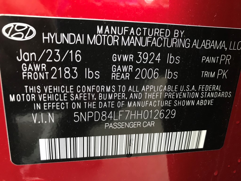 Used - Hyundai Elantra SE Sedan for sale in Staten Island NY